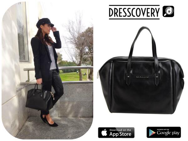 Example of Dresscovery finding a bag